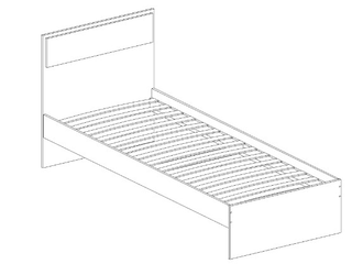 КРОВАТЬ NEXT 71 (Атлант)