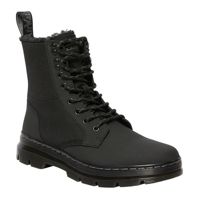 ЗИМНИЕ БОТИНКИ DR. MARTENS COMBS AJAX BLACK черные