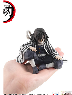 Фигурка Обанай Игуро (G.E.M. Obanai Iguro Tenohira)