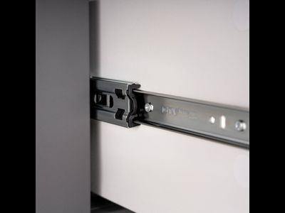 Сага Комод 3 ящика 920х1007х510 серый