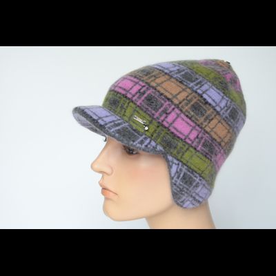 Кепка Vizio Италия 1038 VU темносерая