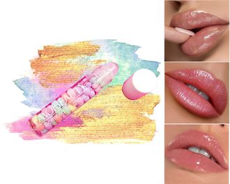Блеск для губ шариковый FavorBeauty Scented Lip Gloss (упаковка 36 штук)
