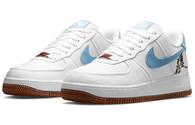 Кроссовки Nike Womens Air Force 1'07 Low SE INDIGO original
