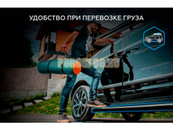 Пороги "Black Start" для Exeed RX 2022-