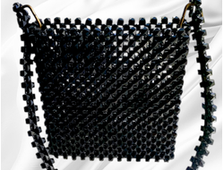 Сумка шоппер черного цвета