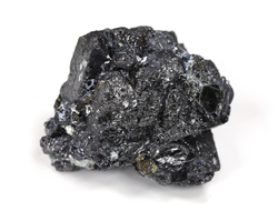 Магнетит, сросток кристаллов, Мурманская об-сть, Ковдор (32*33*29 мм, 63 г) №25935