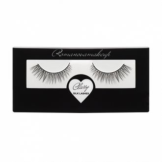 Romanovamakeup TATI Шёлковые ресницы Classy Silk Lashes