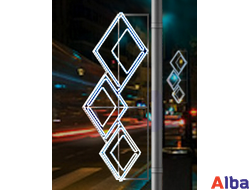 Световая консоль для улицы Ромбы