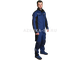 Куртка 2020-ТОМБОЙ®, цв. синий/темно-синий