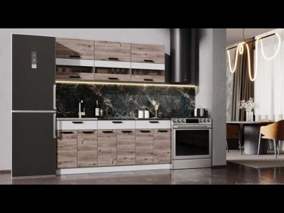 Шкаф ВС800Г Эра Дуб Горный (Эра)