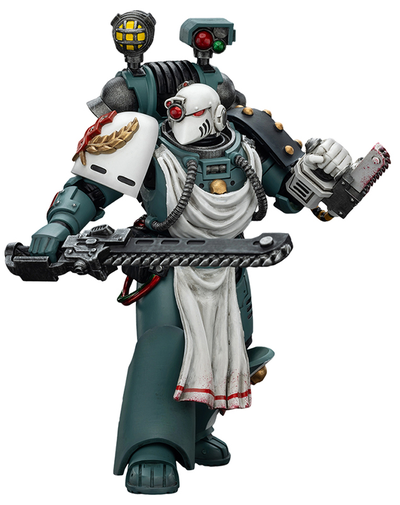 Апотекарий Сынов Хоруса (Warhammer Horus Heresy) - КОЛЛЕКЦИОННАЯ ФИГУРКА 1/18 Sons of Horus Legion Apothecary (JT02465) - JOYTOY