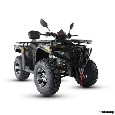 Квадроцикл Motax Grizlik 300 Желтый камуфляж
