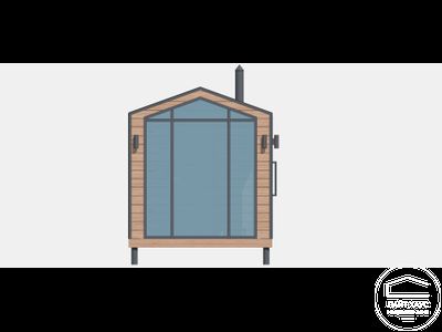 Банный модуль "Модерн"