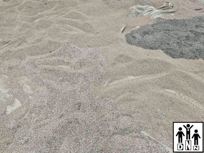 Набивка для боксёрского мешка - Резиновая крошка за упаковку ( 10 кг) DNN