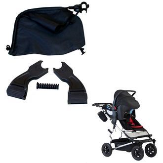 Адаптер Mountain Buggy Duet/Swift для установки одного автокресла Maxi-Cosi