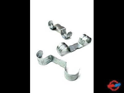 Скоба металлическая однолапковая двойная СМОД 19-20 б/о оцин. (50 шт/уп)