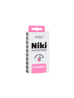 СМЕННЫЙ БЛОК ДЛЯ АРОМАТИЗАТОРА NIKI PEPPER MINT | Перечная мята