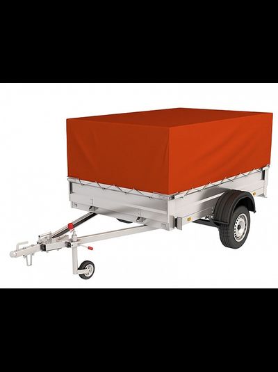 Прицеп «Экспедиция Стандарт плюс 111200» 2000х1250 (комплектация базовая ,без тента и подкатного колеса)