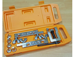 Набор для двухсторонней развальцовки трубок 5-19 мм , кейс