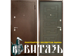 Входная металлическая дверь Витязь Премьера Венге