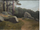 Билибин И.Я. Пейзаж с валунами 1895 г. Холст, масло 33,3Х43,4 (1244)