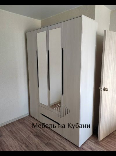 Валенсия ШК 014 шкаф 4 створчатый