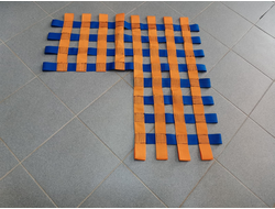 Сетка лаз горизонтальная