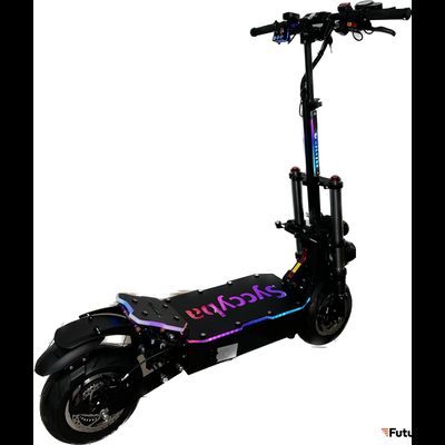 ЭЛЕКТРОСАМОКАТ Syccyba (Currus) R12 Pro 60v 50ah