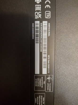 ACER NITRO 5 AN515-44-R6EL  ( 15.6 FHD IPS 144Hz AMD RYZEN 5 4600H GTX1650Ti(4GB) 16GB 512SSD )