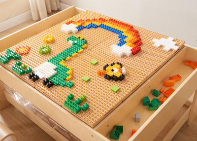 STEM Набор строительных блоков из 135 частей