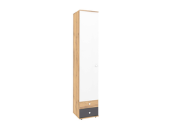 Детская ЛОЙС - ЛОЙС 83 Шкаф для белья Фасад Белый