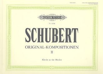 Schubert, Franz Originalkompositionen Band 2 für Klavier zu 4 Händen