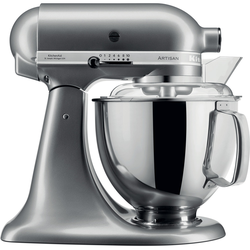 Планетарный Миксер KitchenAid ARTISAN 4.8л., серебристый, 5KSM175PSECU