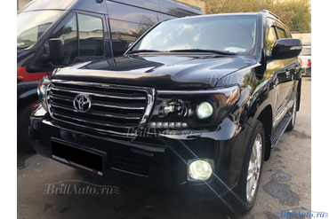 Рестайлинг Land Cruiser 200 из 2008 в 2015 Brownstone