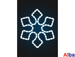 Световое панно Снежинка