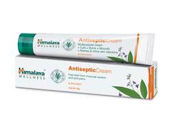 Крем-антисептик от порезов, ожогов и кожных инфекций Antiseptic Cream Himalaya, 20гр
