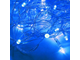 Гирлянда светодиодная 100 синий шнур 10,8м 8 реж мигания KOC_GIR100LED_B