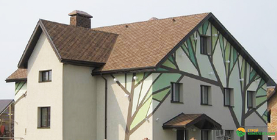 Гибкая черепица Ruflex Runa (Руфлекс Руна) цвет: Дюна