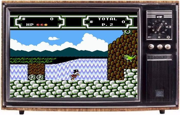 Утиные истории 2 игры на Денди (Dendy) купить