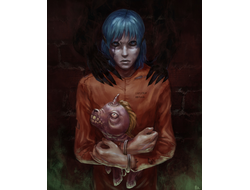 Плакат Sally face №25