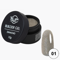 Гель FOR YOU Diamond № 01