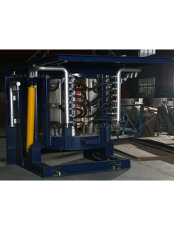 индукционная печь для плавки металла