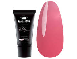 ПОЛИГЕЛЬ ДЛЯ НОГТЕЙ DESIGNER (rose blush N11) 30мл.-------- POLIGEL PENTRU UNGHII 30ml