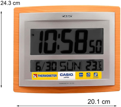 Настенно-настольные часы Casio ID-15S-5
