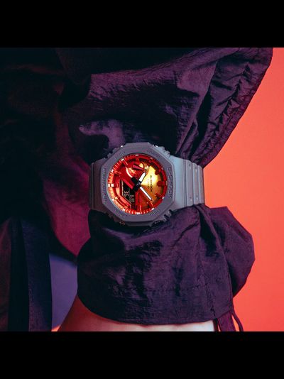 Часы Casio G-Shock GA-2100FL-8A