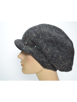 Vizio Италия кепка 1324 W черная