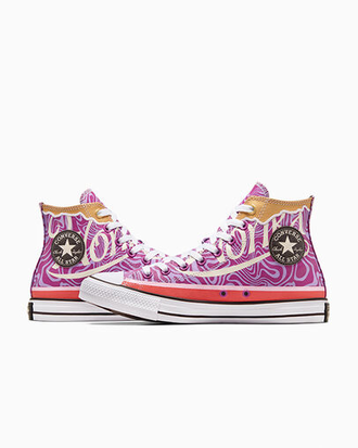 Кеды Converse x Wonka Chuck Taylor Swirl