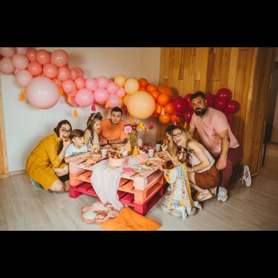 Оформление детского дня рождения в стиле "Кантри" № 1465