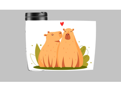 Термокружки Капибара, Kapibara-san