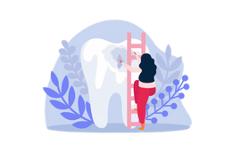 Лечение зубов в Адентал